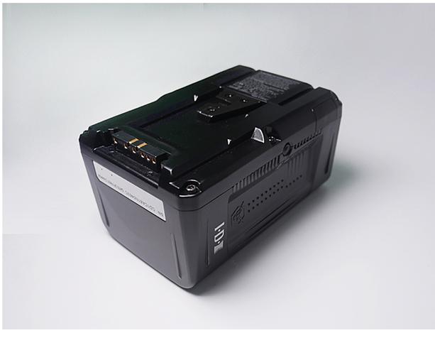 电池idxcued300新款摄影机口大摄像机供电锂离子286wh摄像机配件